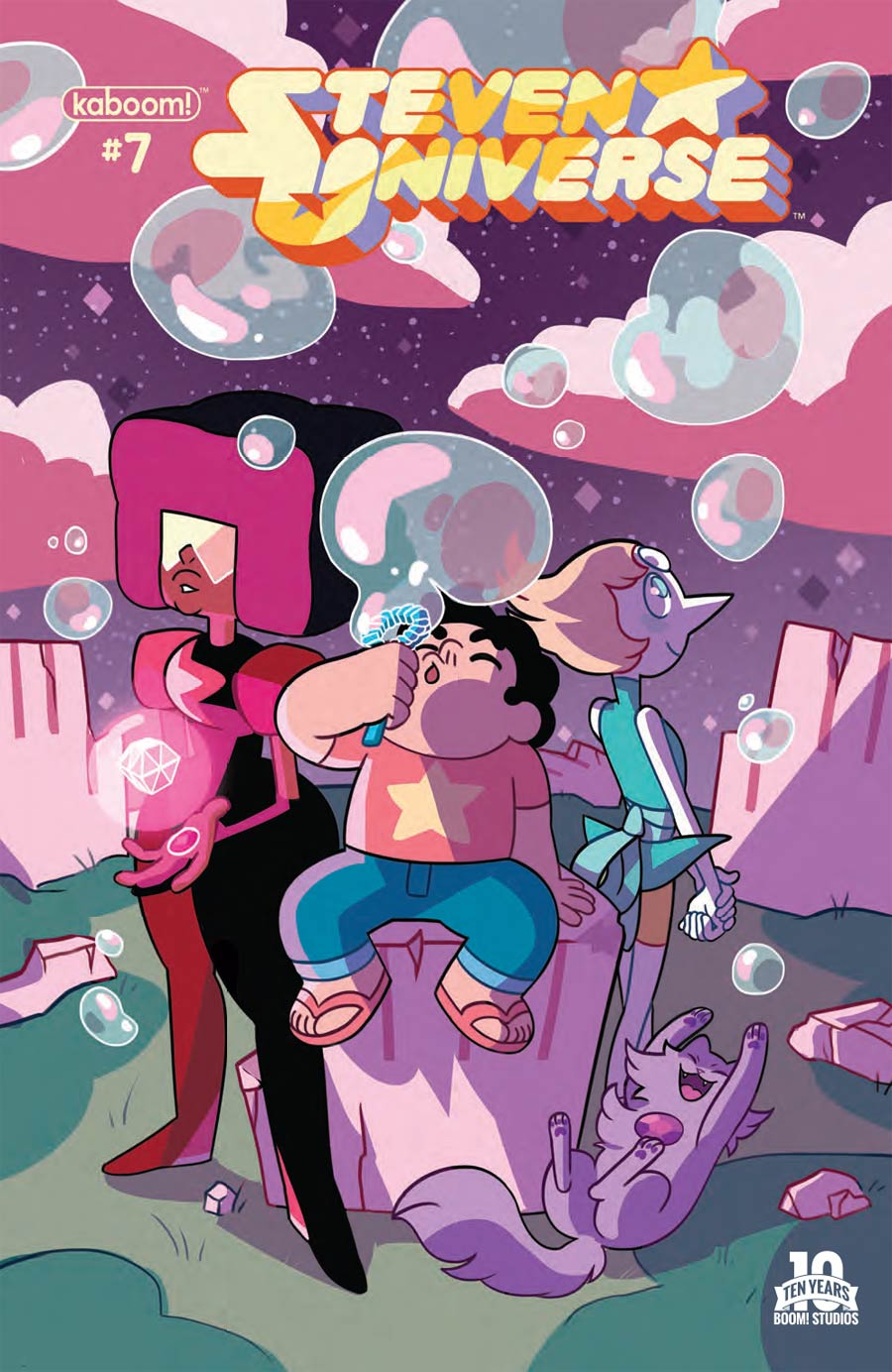 Steven Universe #7 Cover A Regular Amber Rogers Cover