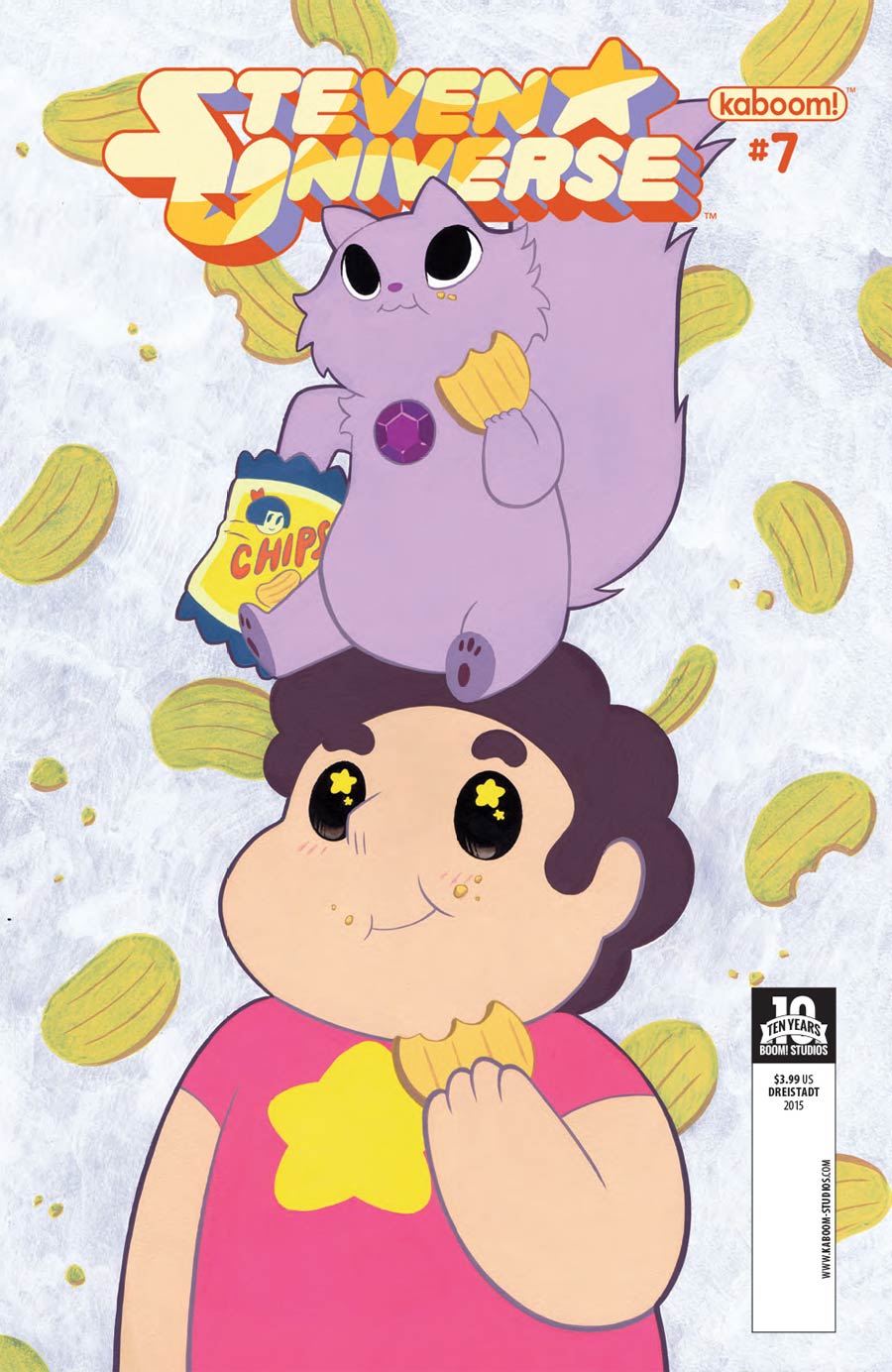 Steven Universe #7 Cover B Regular Becky Dreistadt Cover