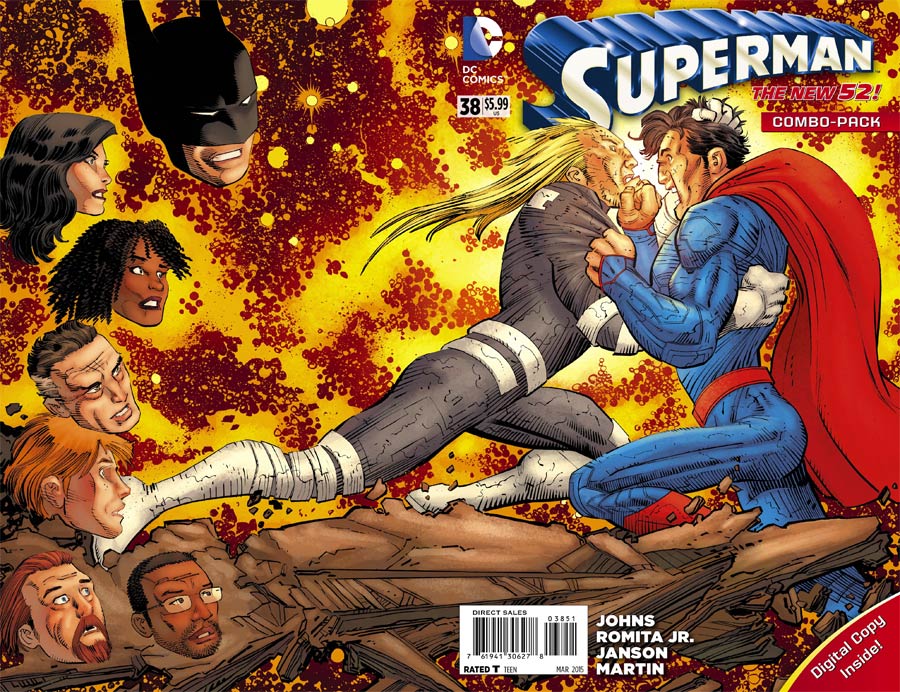 Superman Vol 4 #38 Cover D Combo Pack Without Polybag
