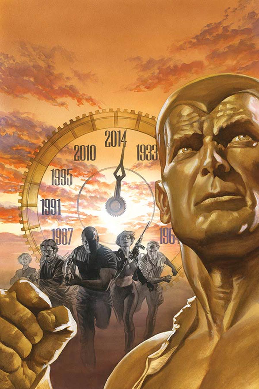 Doc Savage Vol 5 #8 Cover D High-End Alex Ross Virgin Art Ultra-Limited Variant Cover (ONLY 50 COPIES IN EXISTENCE!)