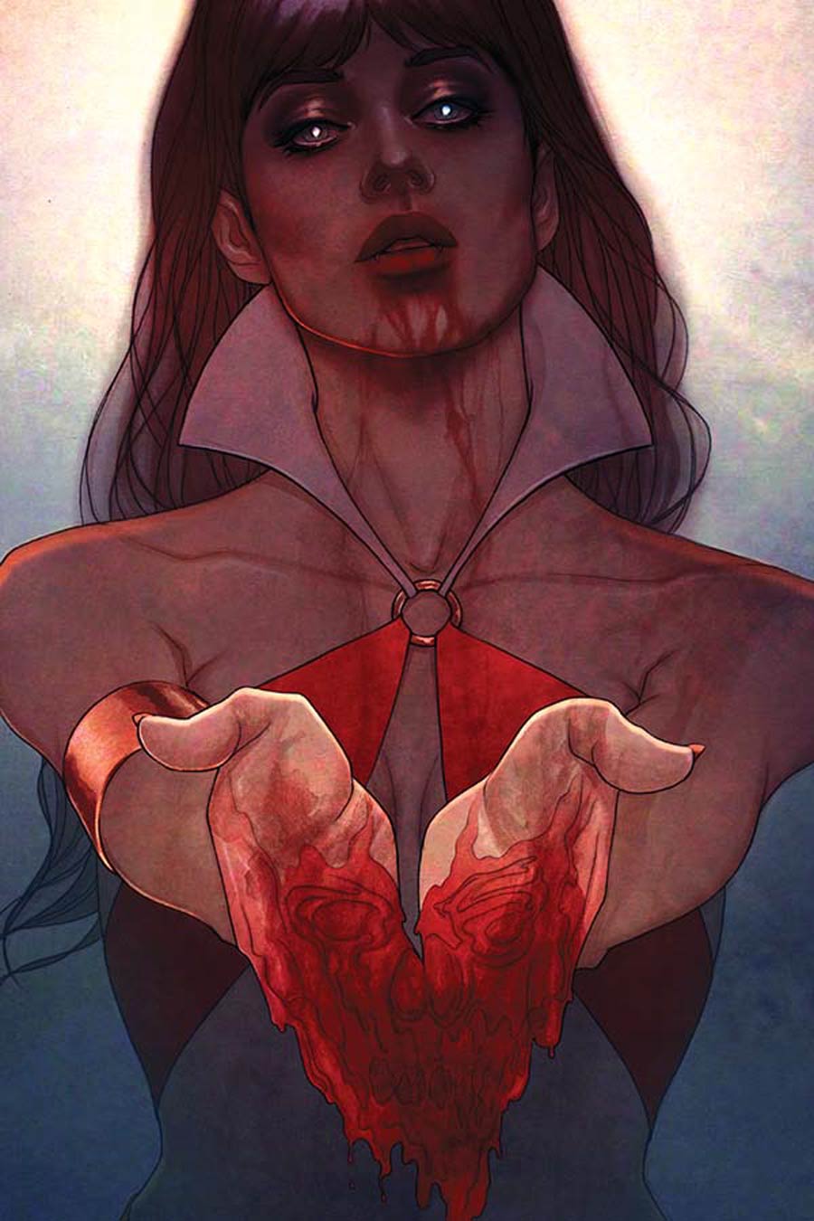 Vampirella Vol 5 #2 Cover G High-End Jenny Frison Virgin Art Ultra-Limited Variant Cover (ONLY 25 COPIES IN EXISTENCE!)