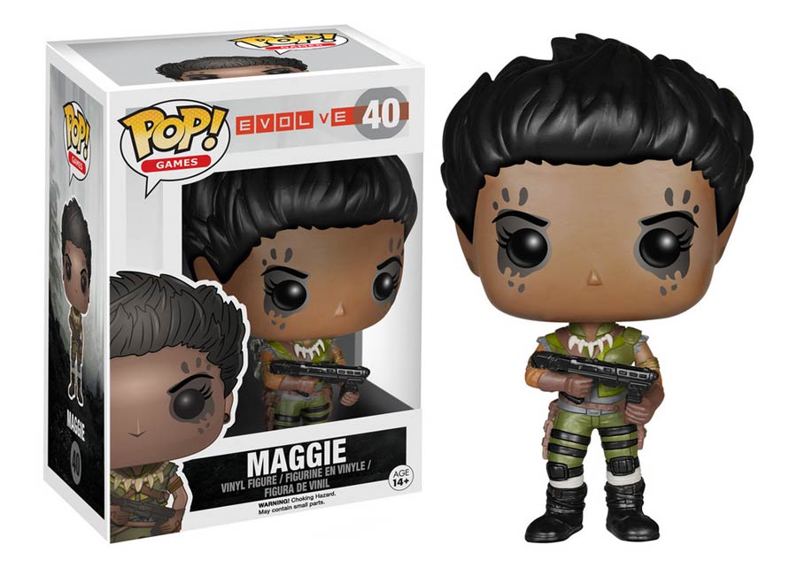 POP Games 40 Evolve Maggie Vinyl Figure