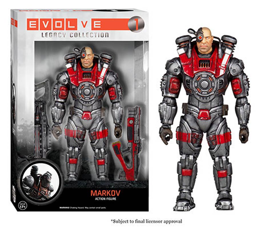 Legacy Collection Evolve 01 Markov 6-Inch Action Figure