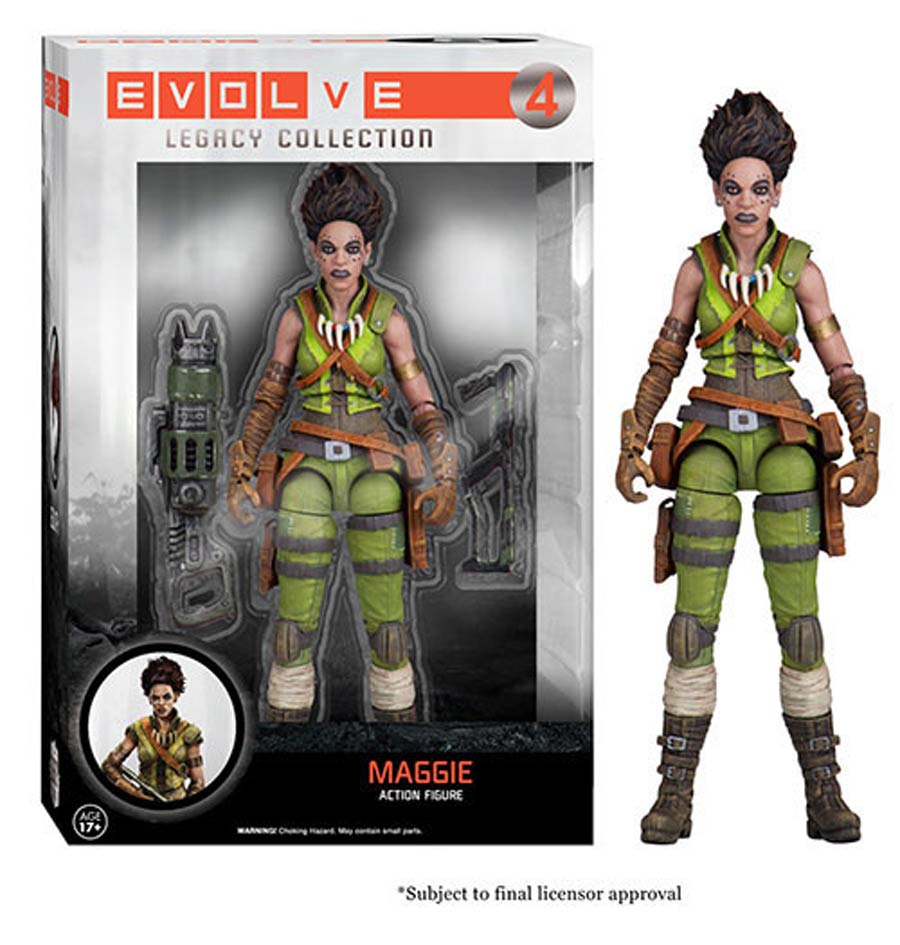 Legacy Collection Evolve 04 Maggie 6-Inch Action Figure