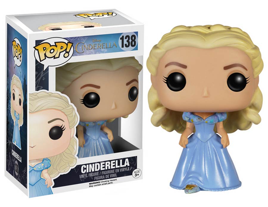 POP Disney 138 Cinderella Cinderella Vinyl Figure