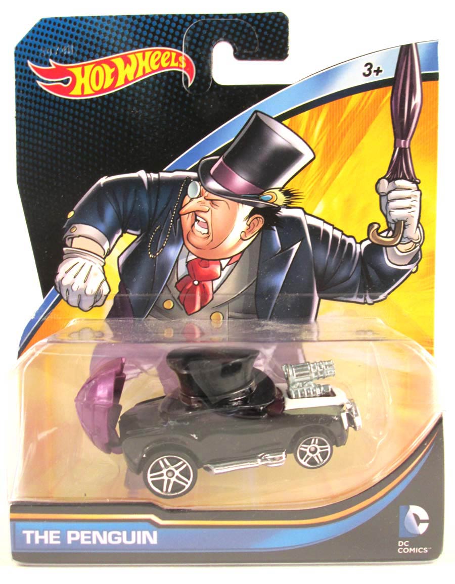 Hot Wheels Entertainment 1/64 Penguin Hot Rod