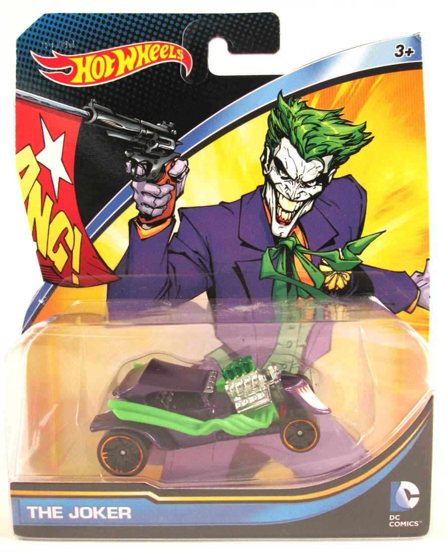 Hot Wheels Entertainment 1/64 Joker Hot Rod