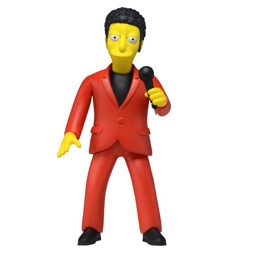Simpsons 25th Anniversary 5-Inch Series 4 Tom Jones Action Figure