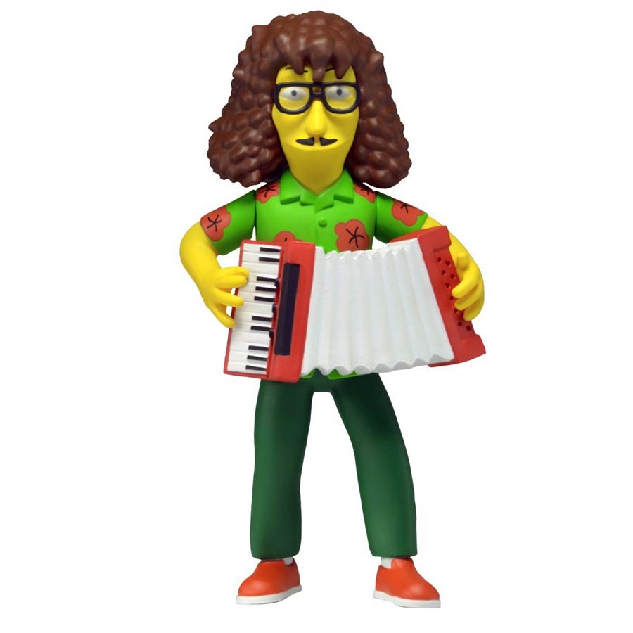 Simpsons 25th Anniversary 5-Inch Series 4 Weird Al Yankovic Action Figure