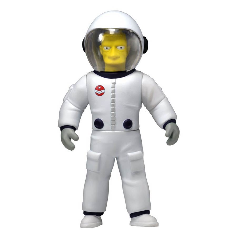 Simpsons 25th Anniversary 5-Inch Series 4 Buzz Aldrin Action Figure