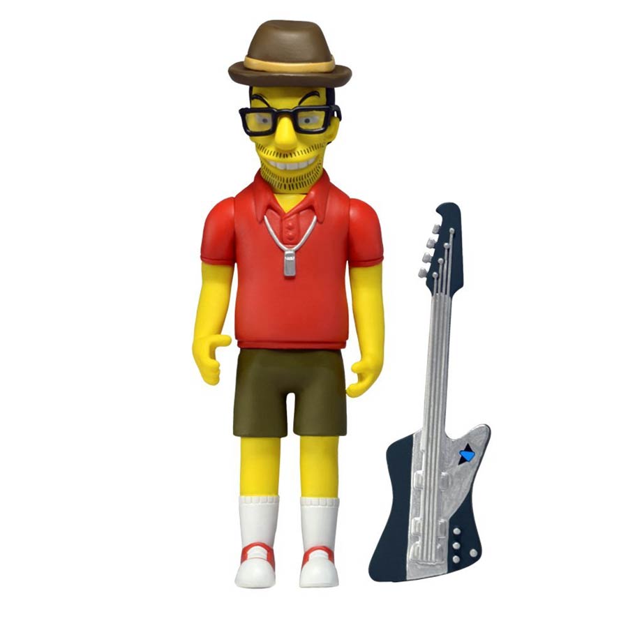 Simpsons 25th Anniversary 5-Inch Series 4 Elvis Costello Action Figure