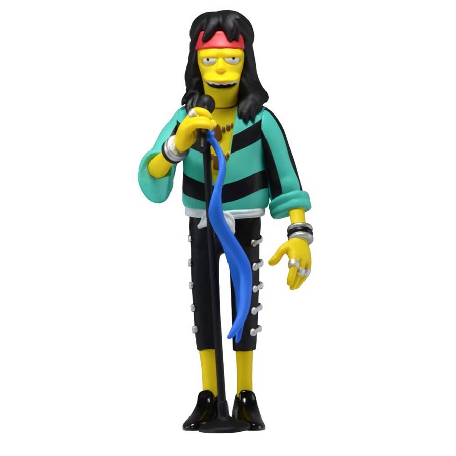 Simpsons 25th Anniversary 5-Inch Series 4 Steven Tyler Aerosmith Action Figure