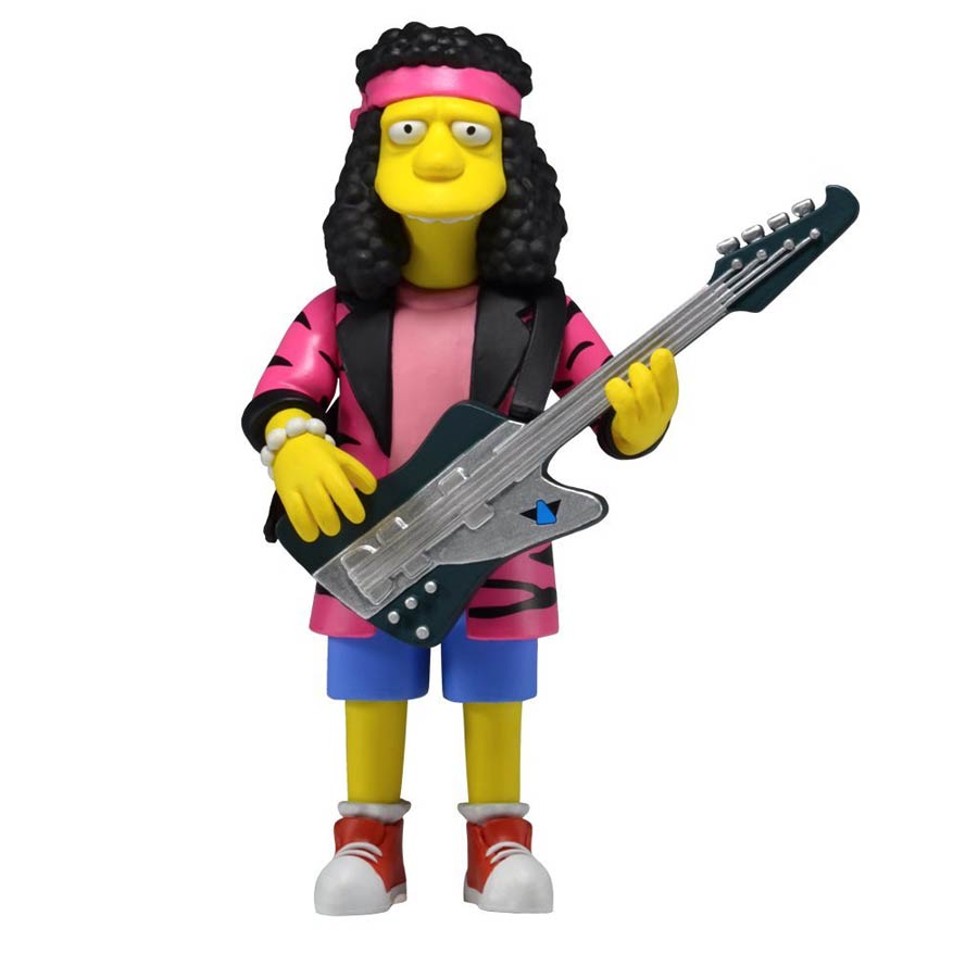 Simpsons 25th Anniversary 5-Inch Series 4 Otto Mann Action Figure