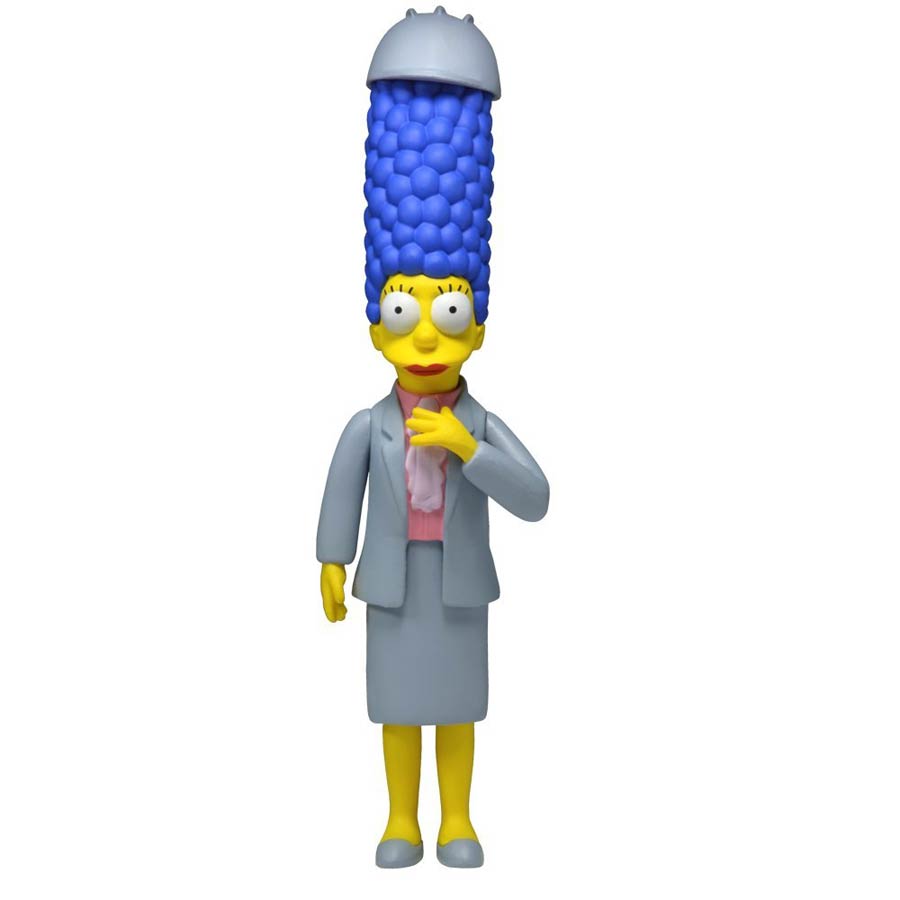 Simpsons 25th Anniversary 5-Inch Series 4 Marge Simpson Marge Gets A Job Action Figure