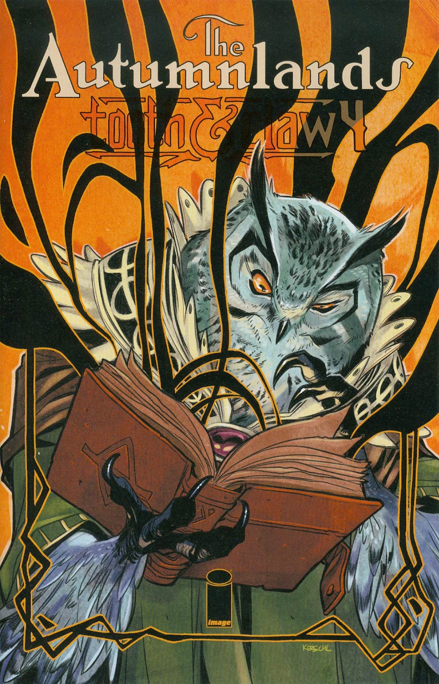 Autumnlands Tooth & Claw #4 Cover B Karl Kerschl