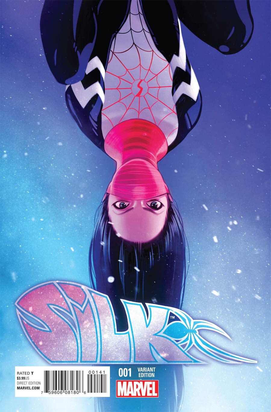 Silk #1 Cover C Incentive Stacey Lee Variant Cover