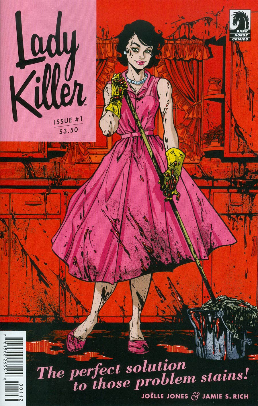 Lady Killer #1 Cover B 2nd Ptg Joelle Jones Variant Cover