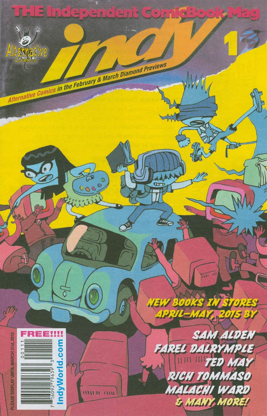 Indy Magazine #1 The Finest Alternative Comics