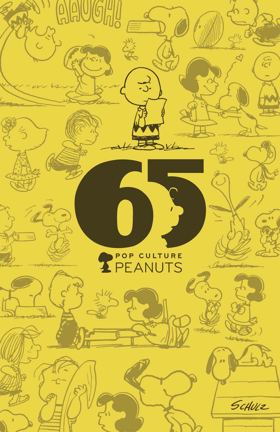 Peanuts Vol 3 #25 Cover B Incentive Charles M Schulz 65th Anniversary Virgin Variant Cover
