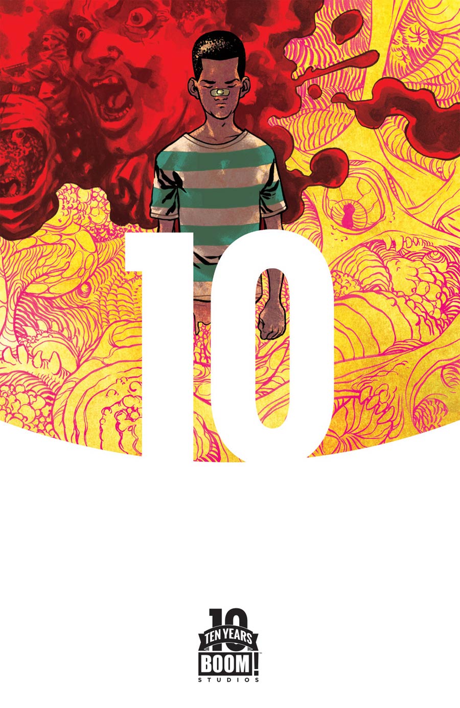 Plunder #1 Cover B Incentive Ramon Perez BOOM 10 Years Anniversary Virgin Variant Cover