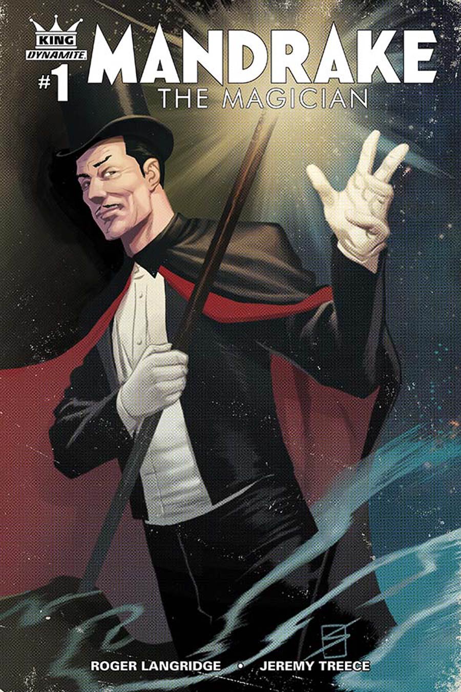 King Mandrake The Magician #1 Cover D Incentive Ron Salas Color Variant Cover