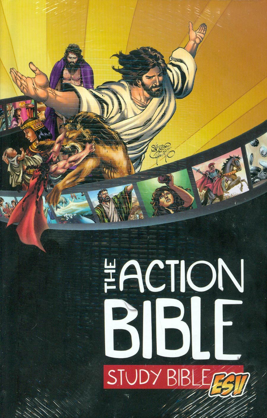 Action Bible Study Bible ESV HC