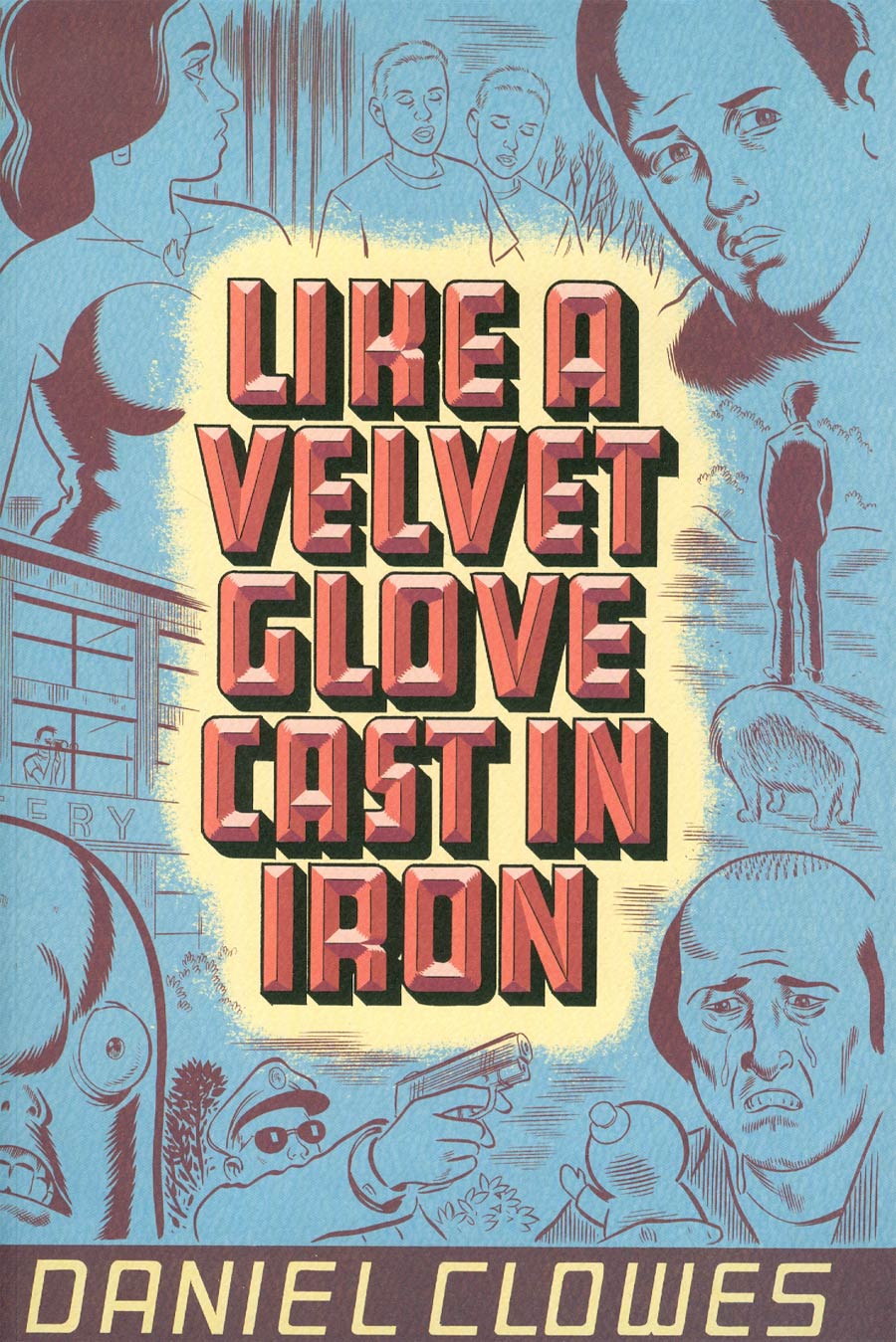 Like A Velvet Glove Cast In Iron TP