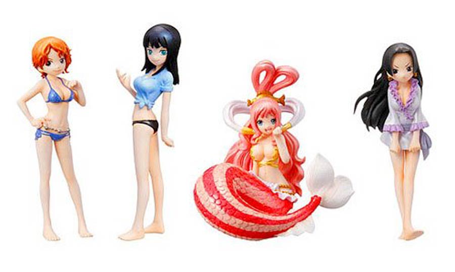 One Piece Half Age Characters - Heroines Blind Mystery Box Figure