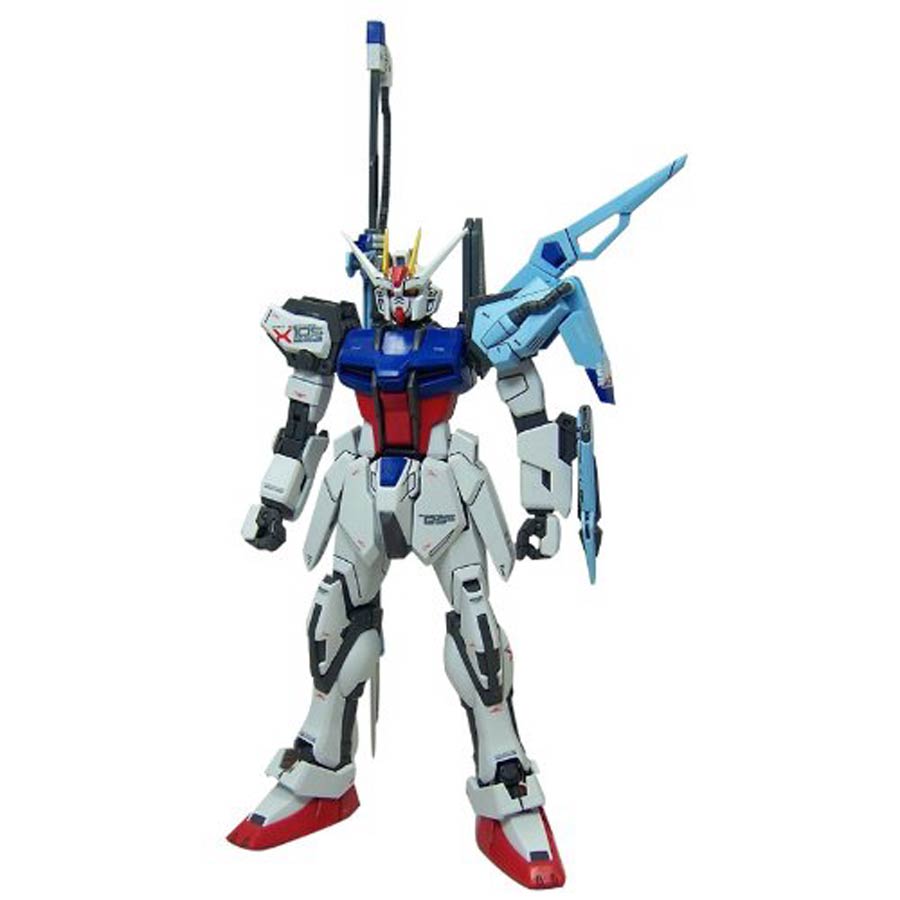 Gundam Master Grade 1/100 Kit - Gundam SEED - Launcher/Sword Strike Gundam