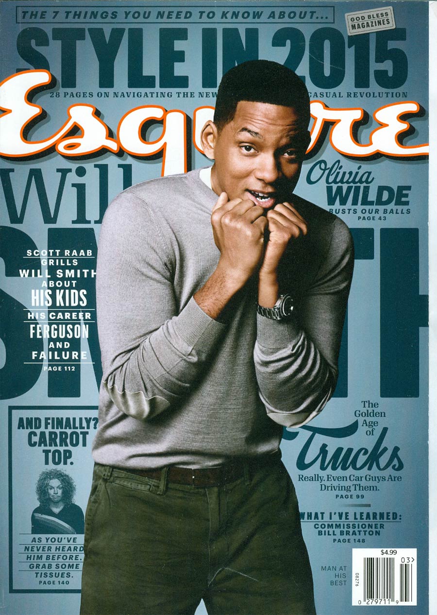 Esquire Vol 163 #3 Mar 2015
