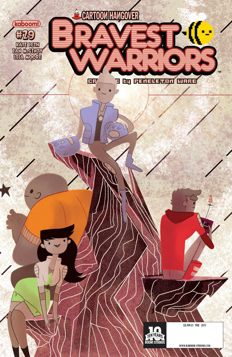 Bravest Warriors #29 Cover B Regular Reimena Yee Cover