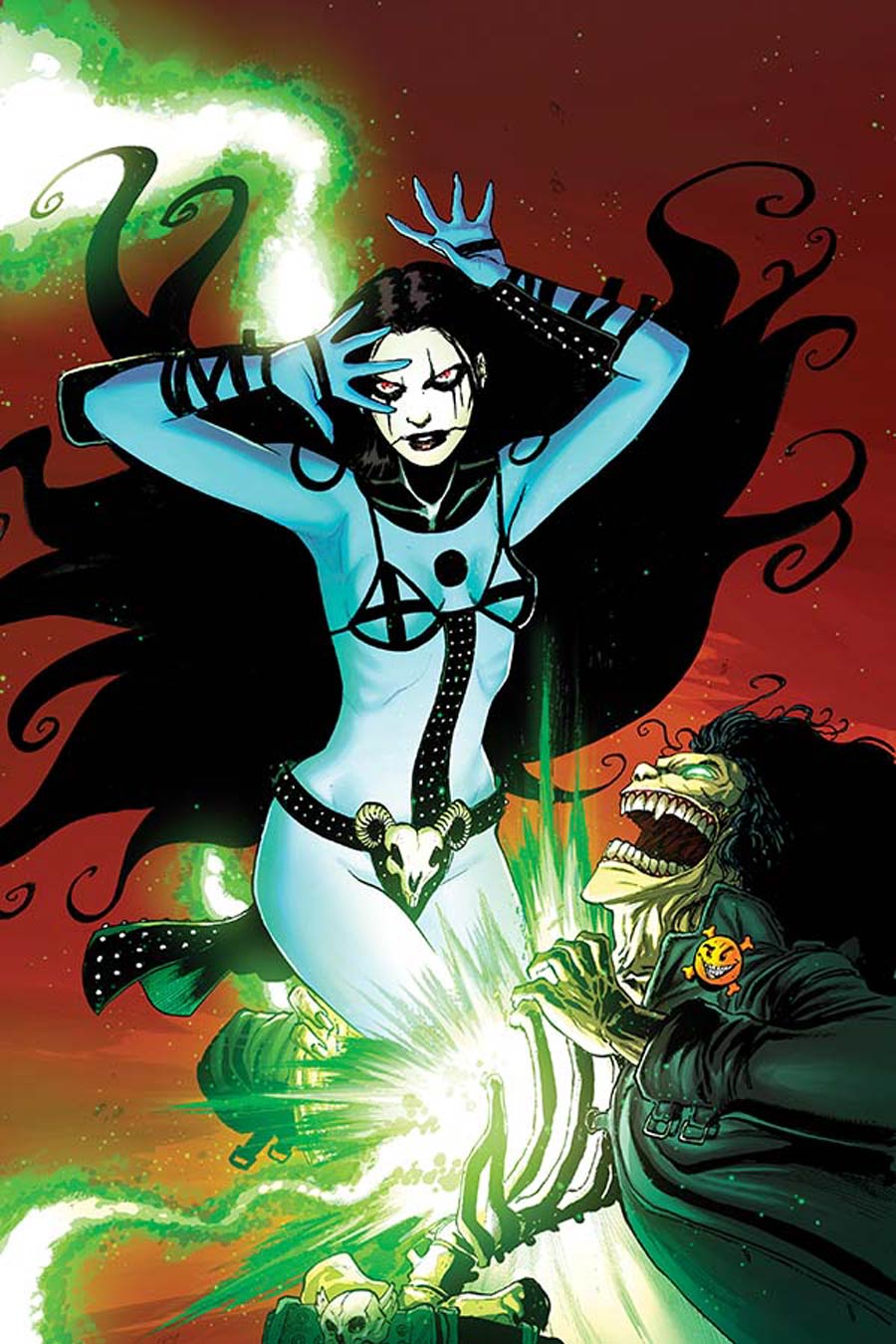 Chaos #2 Cover K High-End Tim Seeley Virgin Art Ultra-Limited Variant Cover (ONLY 25 COPIES IN EXISTENCE!)