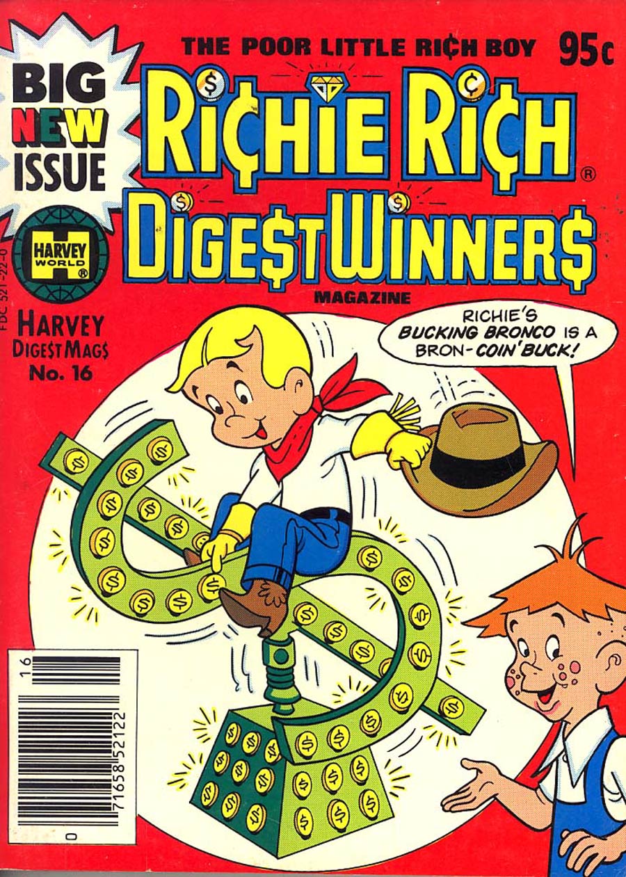 Richie Rich Digest Winners #16