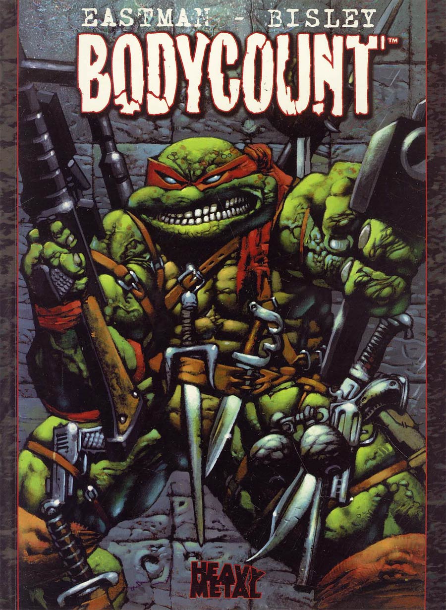 TMNT Bodycount TP