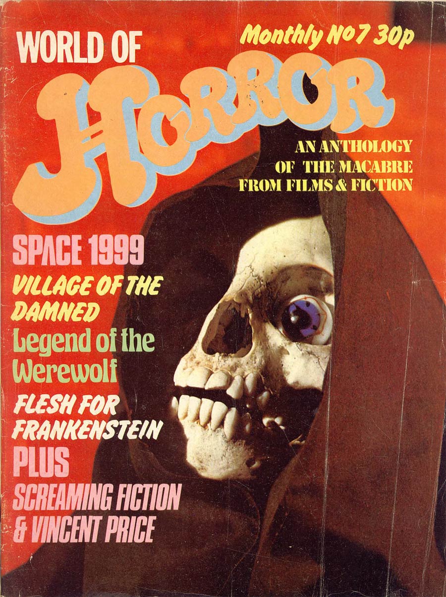 World of Horror Magazine #7
