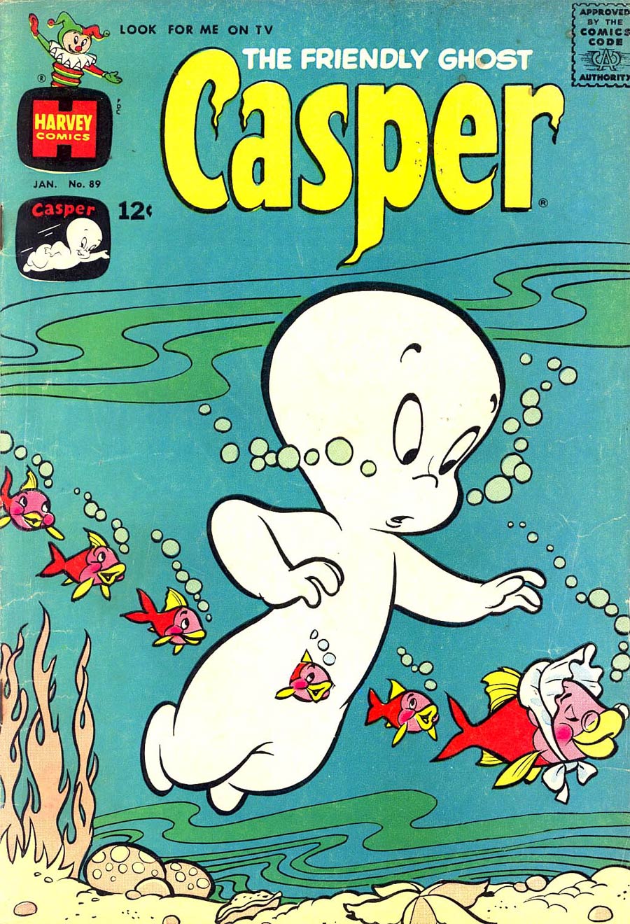 Friendly Ghost Casper #89