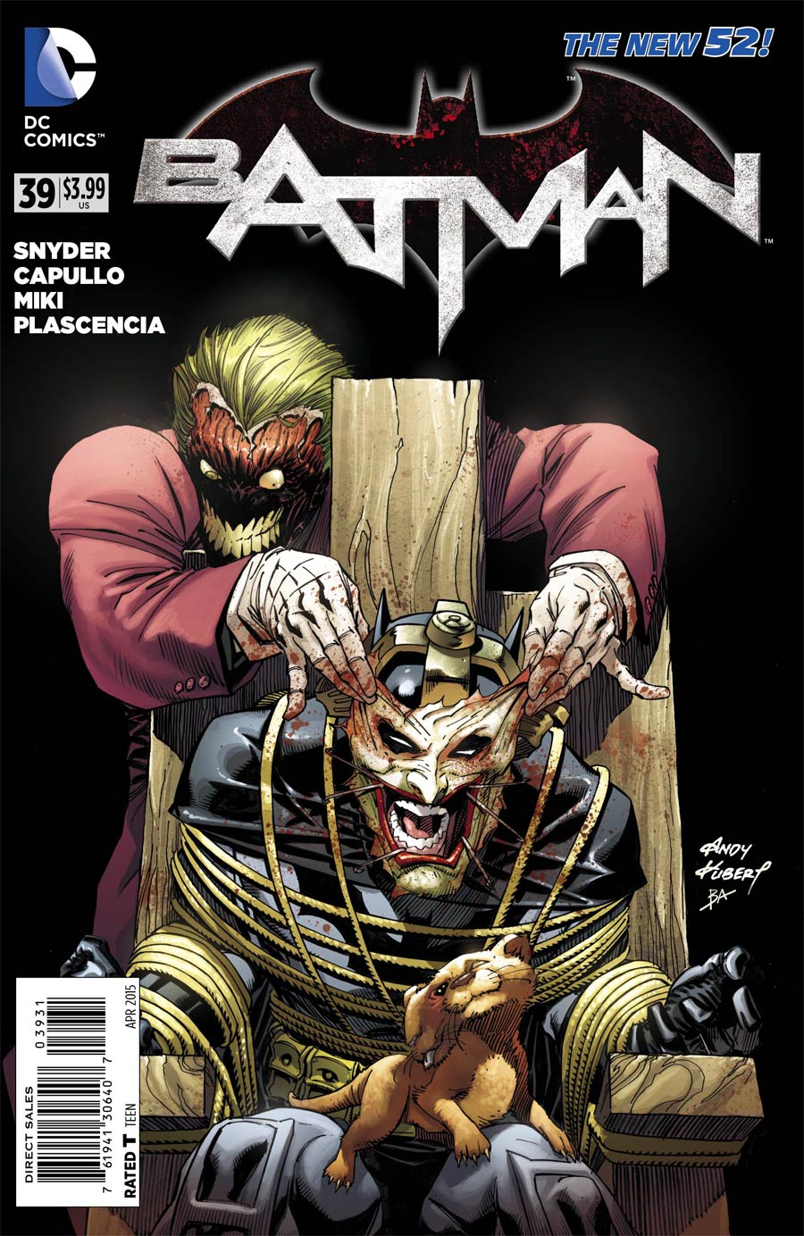 Batman Vol 2 #39 Cover E Incentive Andy Kubert Variant Cover