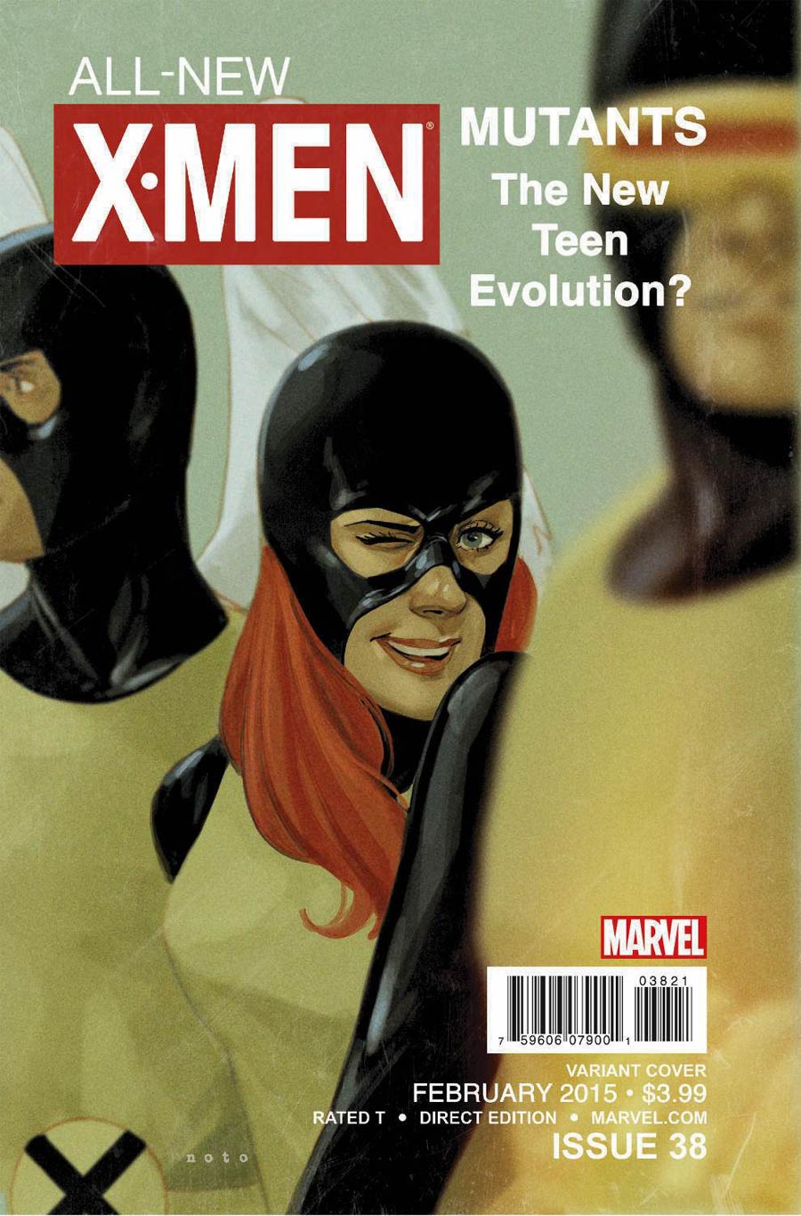 All-New X-Men #38 Cover B Variant Phil Noto Cover (Black Vortex Part 4)