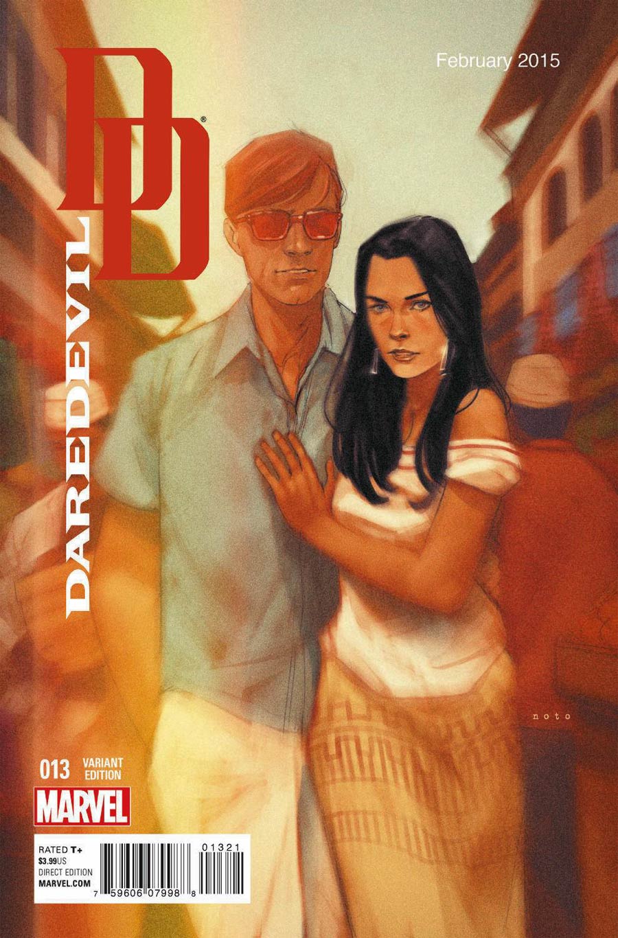 Daredevil Vol 4 #13 Cover B Variant Phil Noto Cover