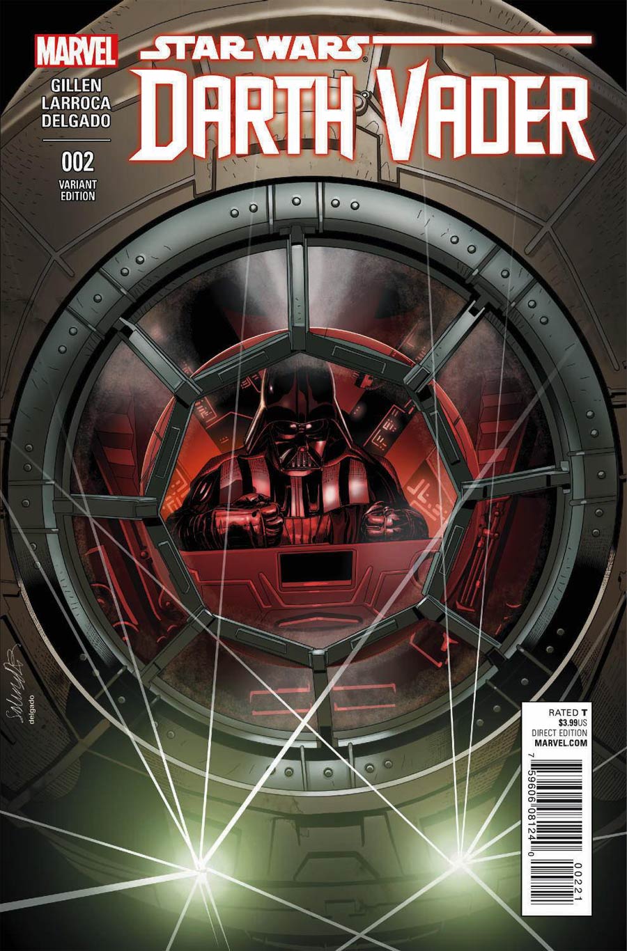 Darth Vader #2 Cover B Incentive Variant Cover