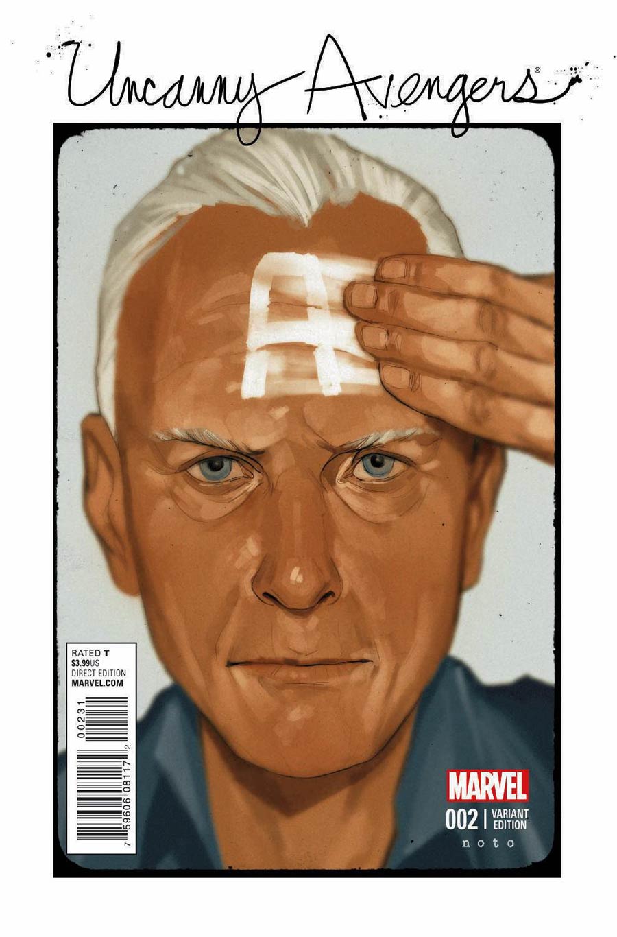 Uncanny Avengers Vol 2 #2 Cover B Variant Phil Noto Cover