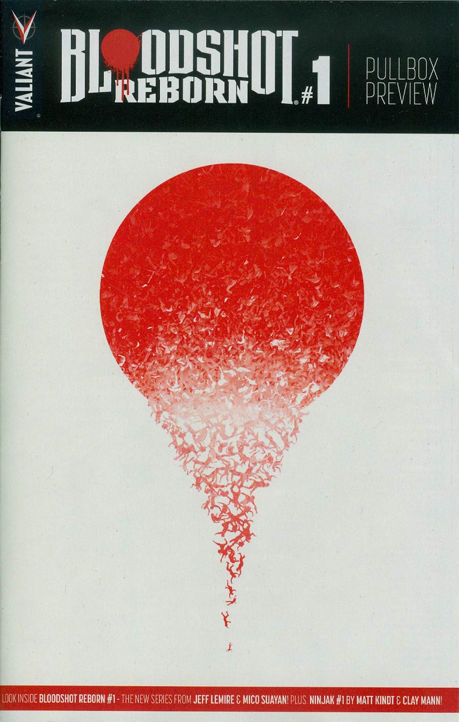 Valiant Next Pullbox Preview - Bloodshot Reborn #1