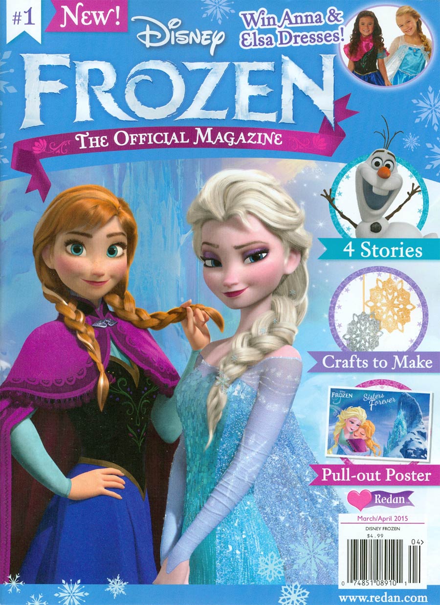Disney Frozen The Official Magazine Mar / Apr 2015