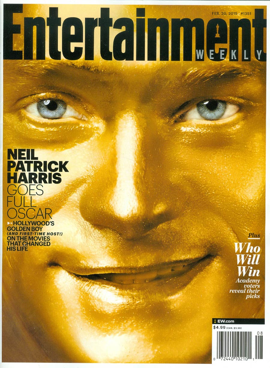 Entertainment Weekly #1351 Feb 20 2015