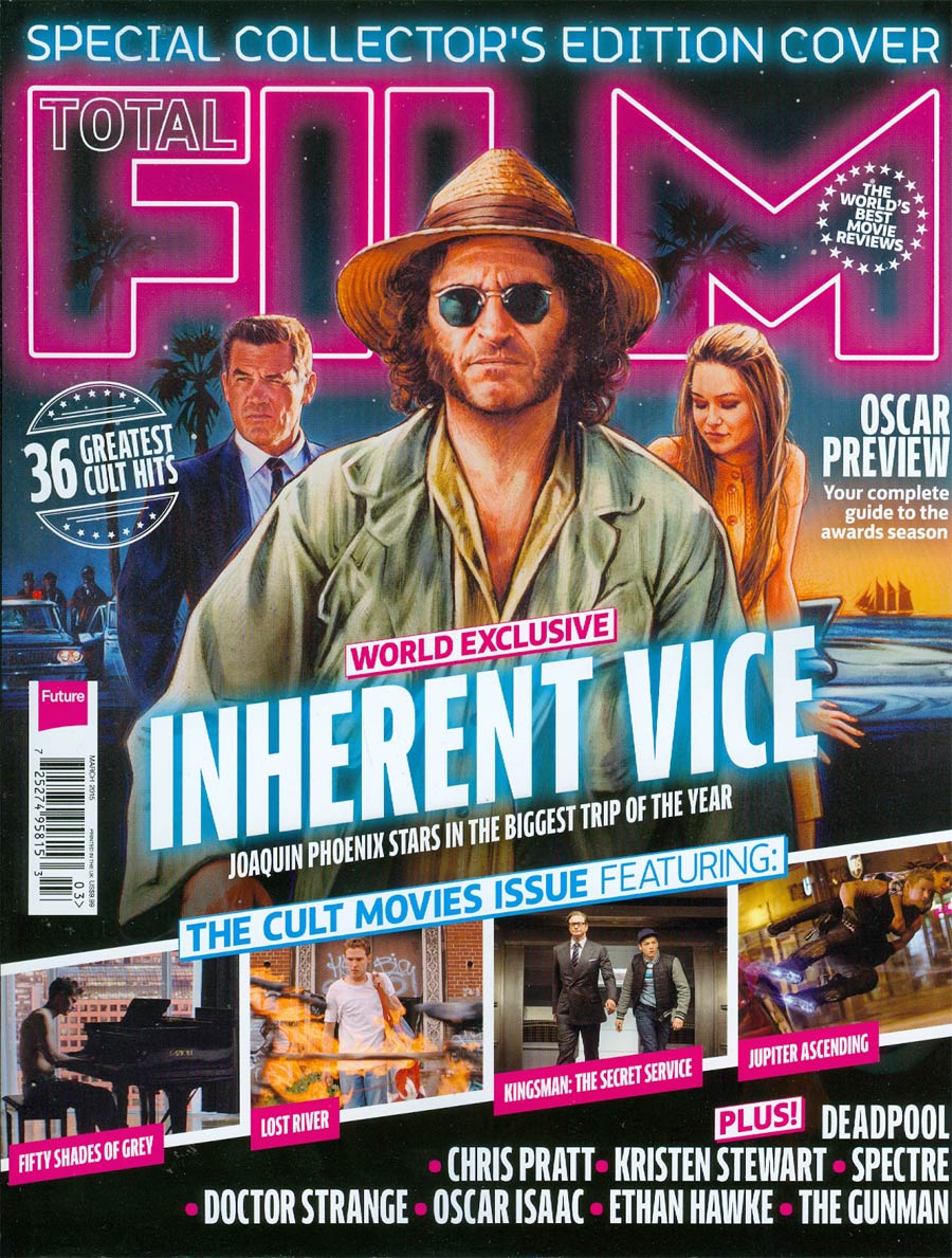 Total Film UK #229 Mar 2015