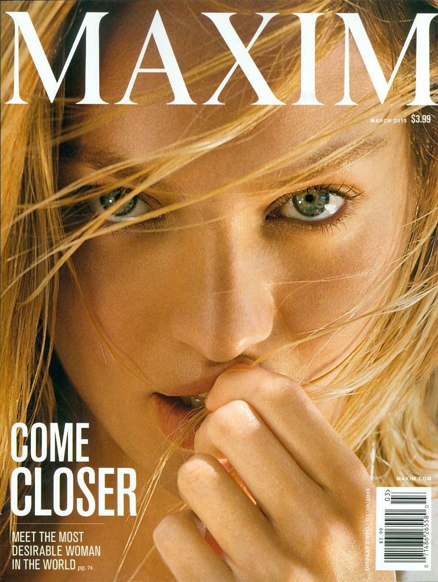 Maxim Magazine #201 Mar 2015