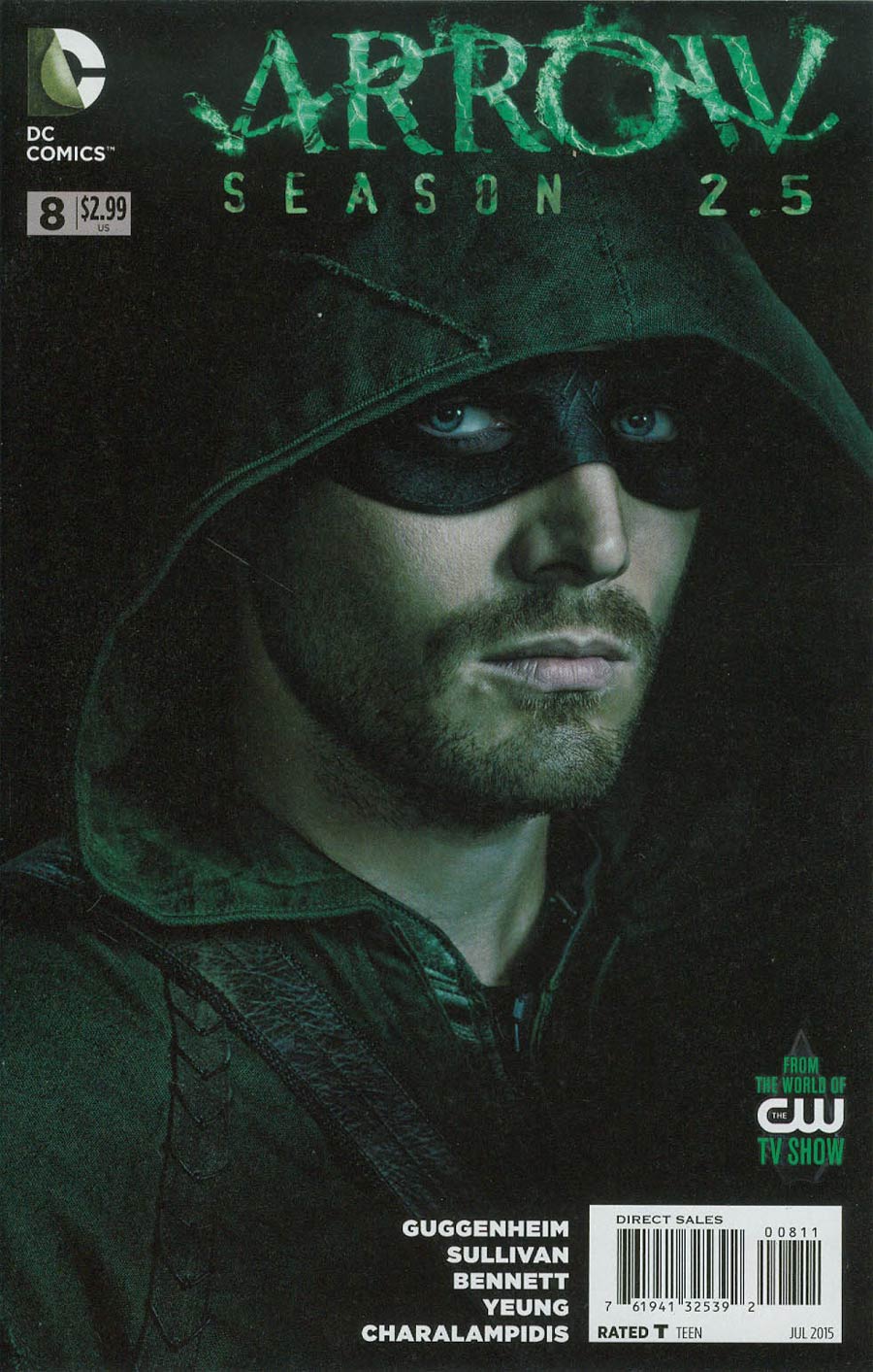 Arrow Season 2.5 #8