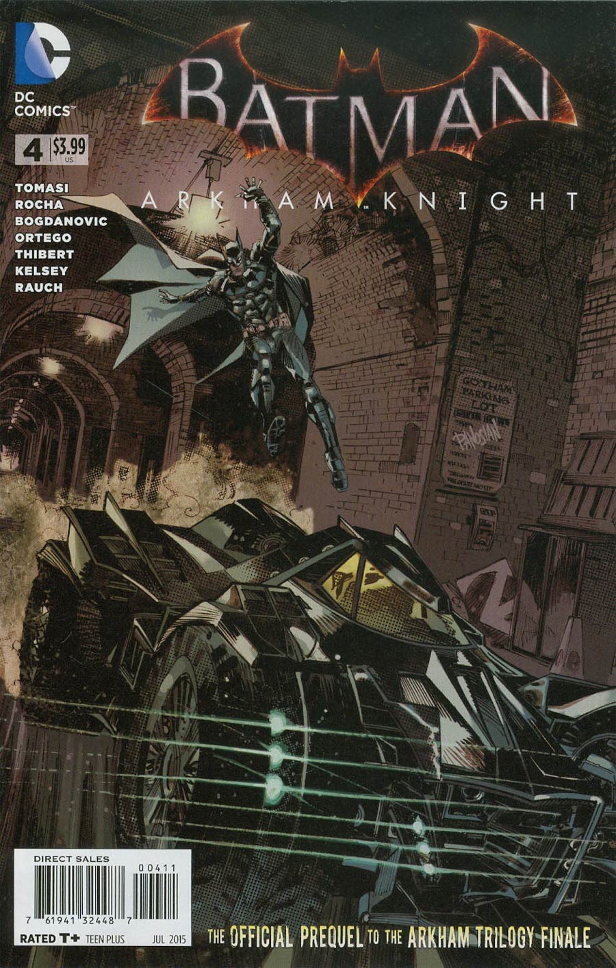 Batman Arkham Knight #4