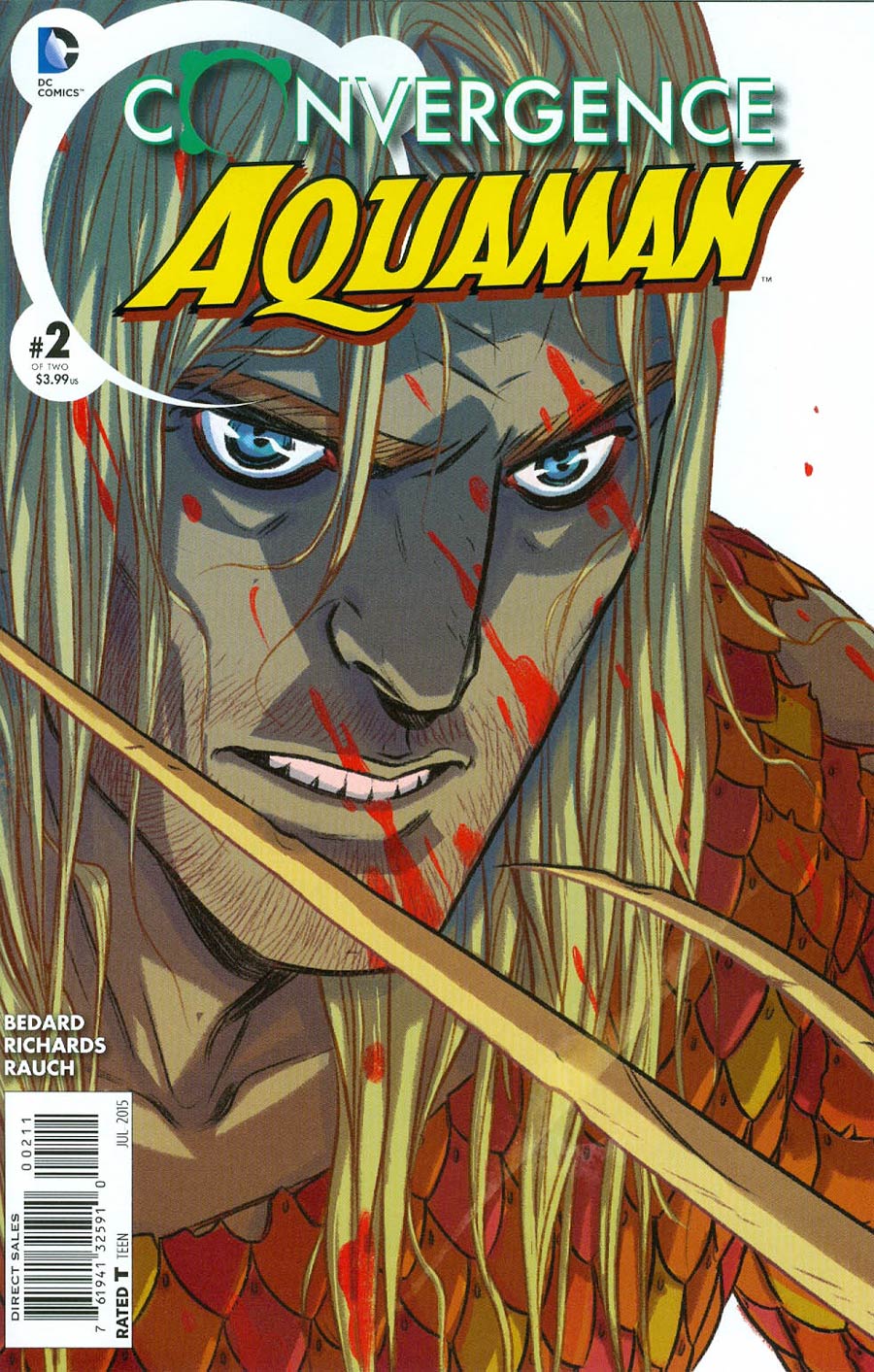 Convergence Aquaman #2 Cover A Regular Becky Cloonan Cover