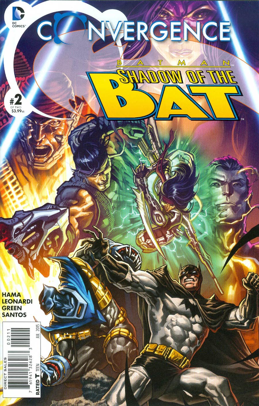 Convergence Batman Shadow Of The Bat #2 Cover A Regular Philip Tan Cover